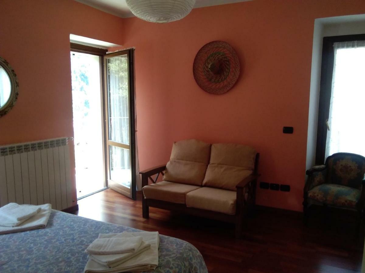 Crotto Bedroom Argegno Bagian luar foto